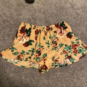 Floral shorts